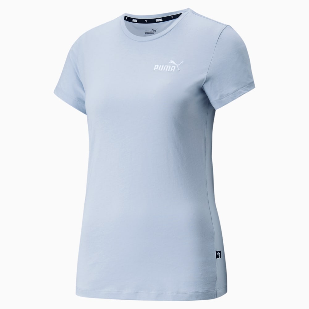 

PUMA - female - Футболка Essentials+ Embroidery Women's Tee – Arctic Ice –, Синий