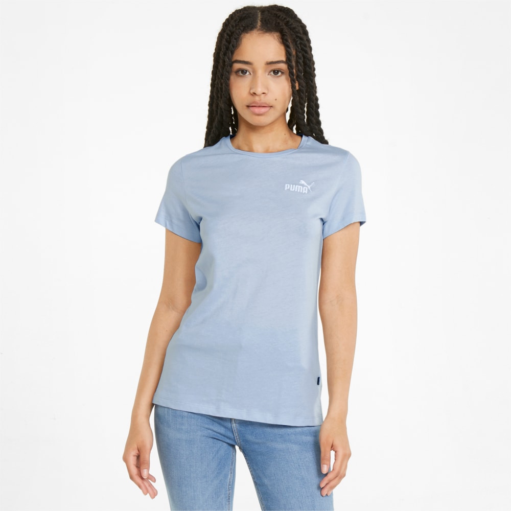 Изображение Puma Футболка Essentials+ Embroidery Women's Tee #1