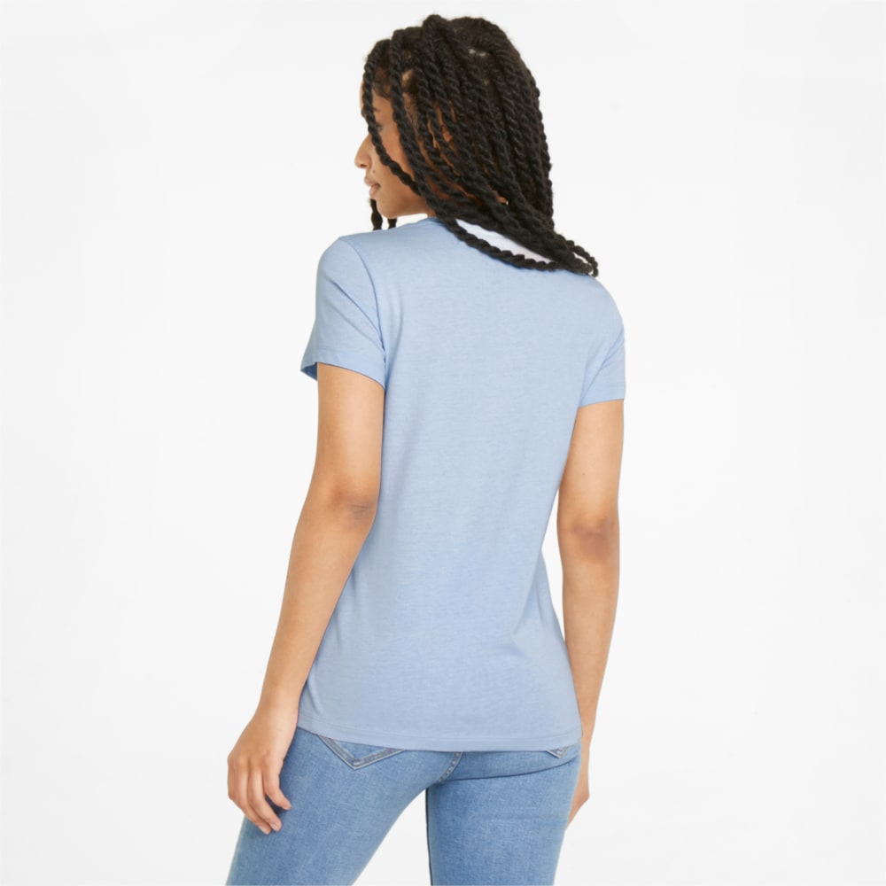Изображение Puma Футболка Essentials+ Embroidery Women's Tee #2