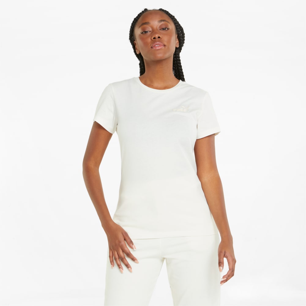 Image PUMA Camiseta Essentials+ Embroidery Feminina #0