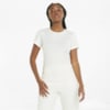 Изображение Puma Футболка Essentials+ Embroidery Women's Tee #1