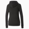 Изображение Puma Толстовка Essentials+ Embroidery Women's Hoodie #5: Puma Black