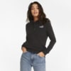 Изображение Puma Толстовка Essentials+ Embroidery Women's Hoodie #1: Puma Black