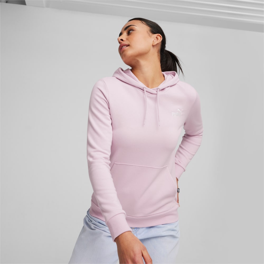 Изображение Puma Толстовка Essentials+ Embroidery Women's Hoodie #2: Grape Mist