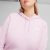 Изображение Puma Толстовка Essentials+ Embroidery Women's Hoodie #4: Grape Mist