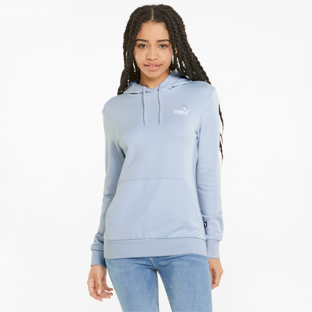 Изображение Puma Толстовка Essentials+ Embroidery Women's Hoodie #1: Arctic Ice