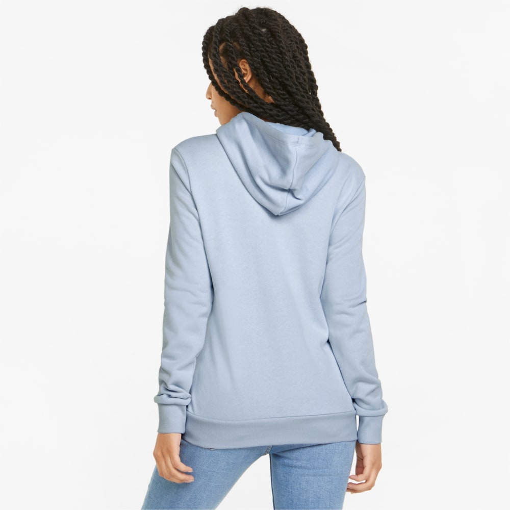 Изображение Puma Толстовка Essentials+ Embroidery Women's Hoodie #2: Arctic Ice