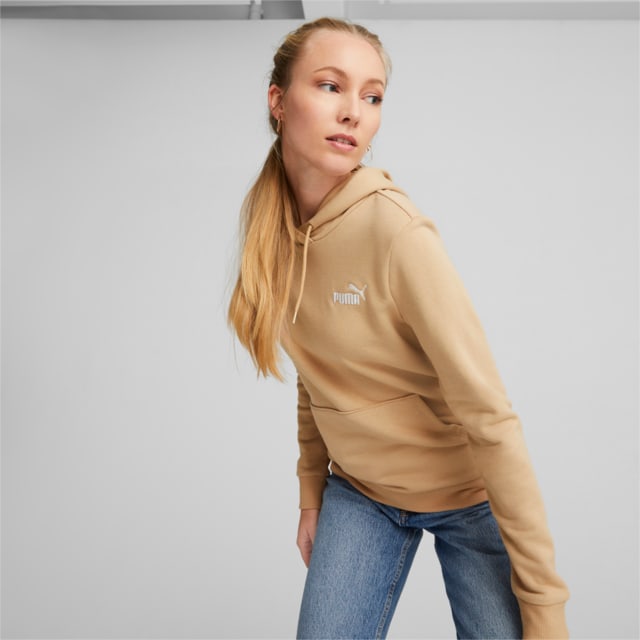 Image PUMA Moletom com Capuz Essentials Plus Embroidery Terry Feminino