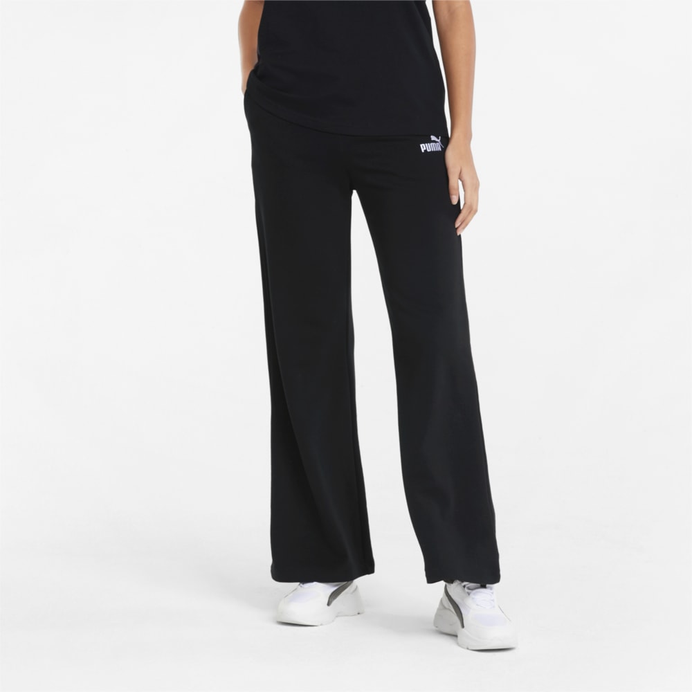 Зображення Puma Штани Essentials+ Embroidery Women's Pants #1: Puma Black