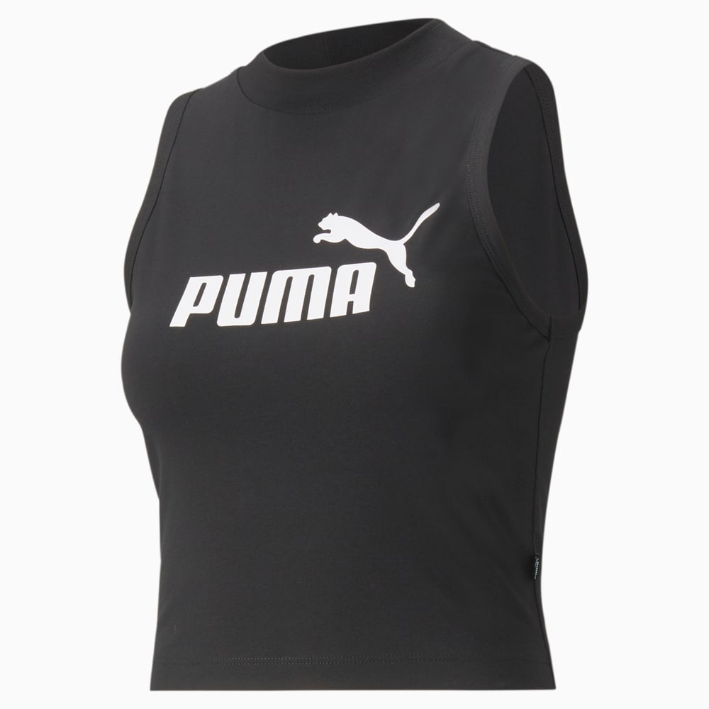 фото Топ essentials high neck women's tank top puma