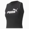 Зображення Puma Топ Essentials High Neck Women's Tank Top #4: Puma Black