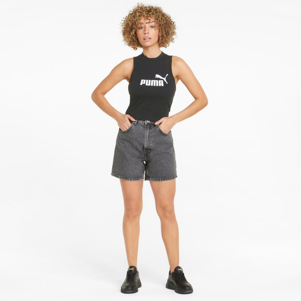 фото Топ essentials high neck women's tank top puma