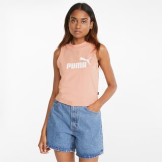 Зображення Puma Топ Essentials High Neck Women's Tank Top