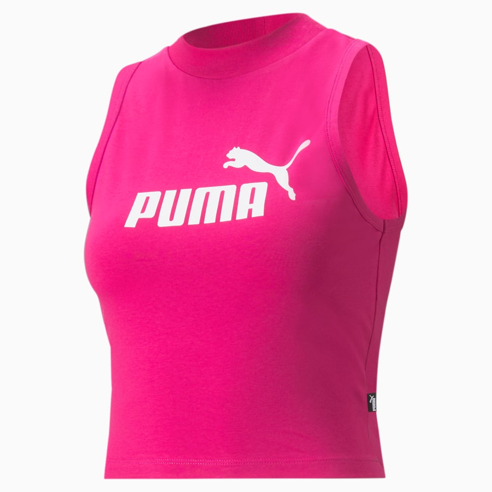 фото Топ essentials high neck women's tank top puma