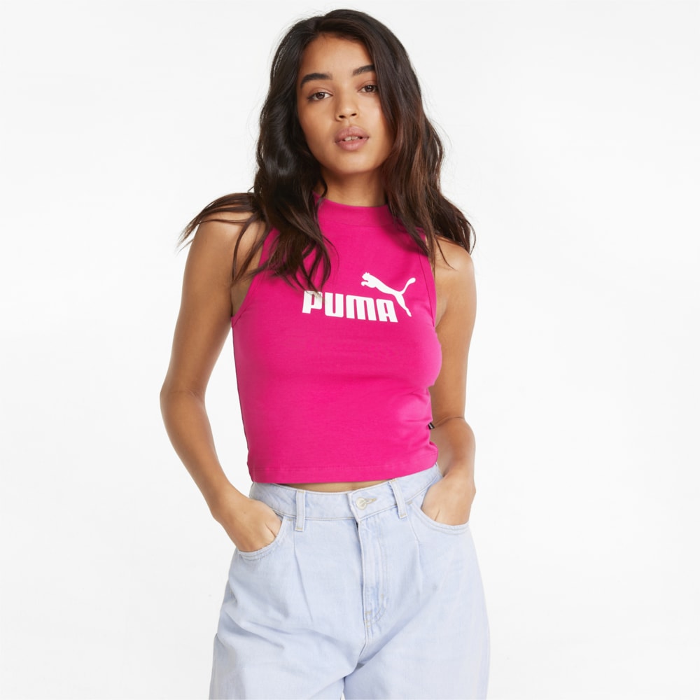 фото Топ essentials high neck women's tank top puma