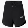 Изображение Puma Шорты Essentials High Waist Women's Shorts #4: Puma Black