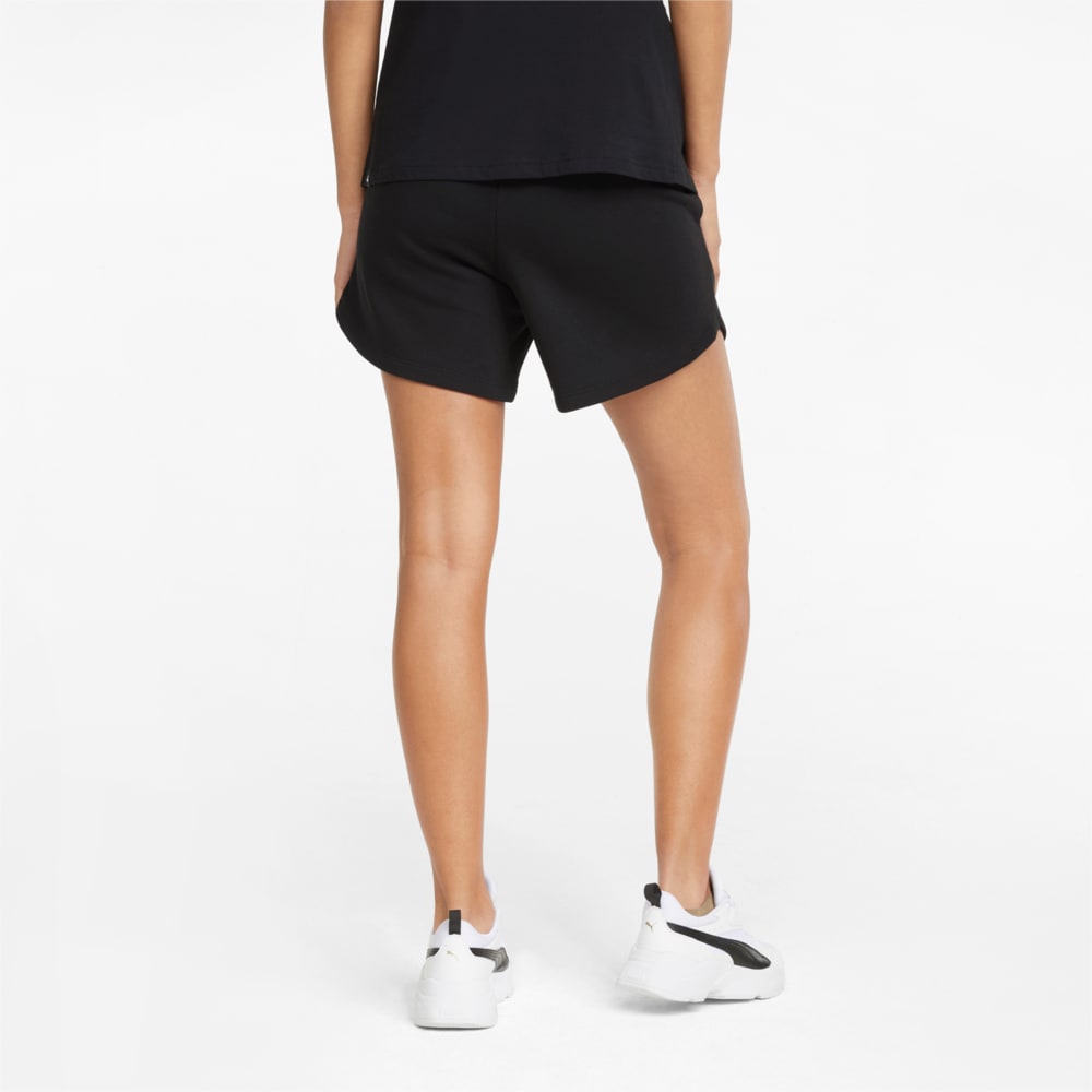 Изображение Puma Шорты Essentials High Waist Women's Shorts #2: Puma Black
