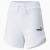 Изображение Puma Шорты Essentials High Waist Women's Shorts #4: Puma White