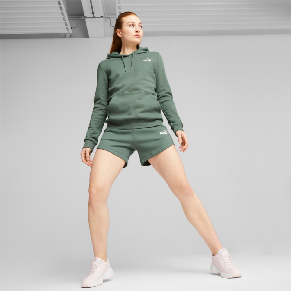 Image PUMA Shorts Essentials High Waist Terry Feminino #2