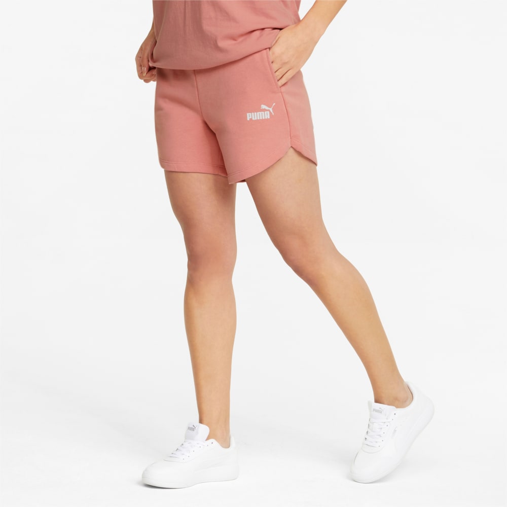 Изображение Puma Шорты Essentials High Waist Women's Shorts #1