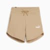 Image PUMA Shorts Essentials High Waist Terry Feminino #6