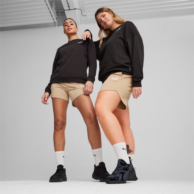 Image PUMA Shorts Essentials High Waist Terry Feminino