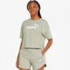 Изображение Puma Шорты Essentials High Waist Women's Shorts #1: Spring Moss