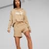 Image PUMA Shorts Essentials High Waist Terry Feminino #1