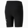 Изображение Puma Леггинсы Essentials Logo Women's Short Leggings #9: Puma Black