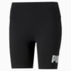 Изображение Puma Леггинсы Essentials Logo Women's Short Leggings #8: Puma Black