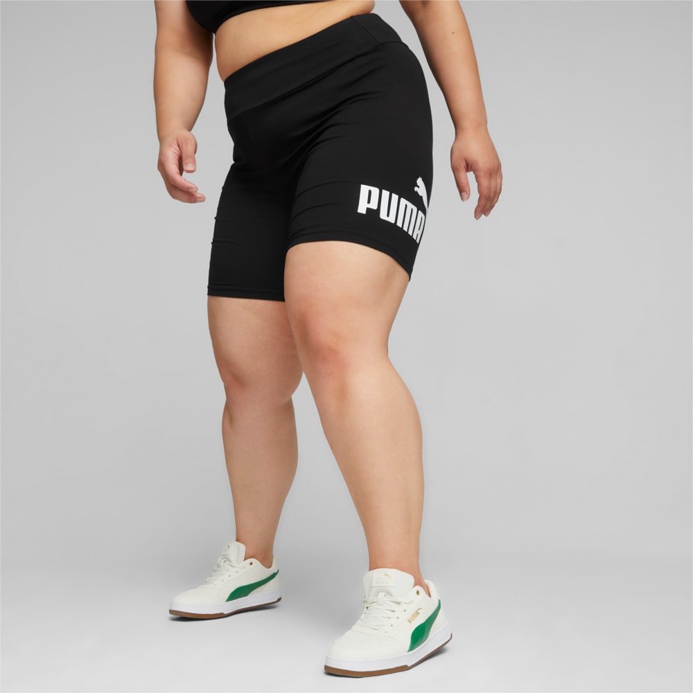Изображение Puma Велосипедки Essentials Logo Women's Short Leggings #2: Puma Black