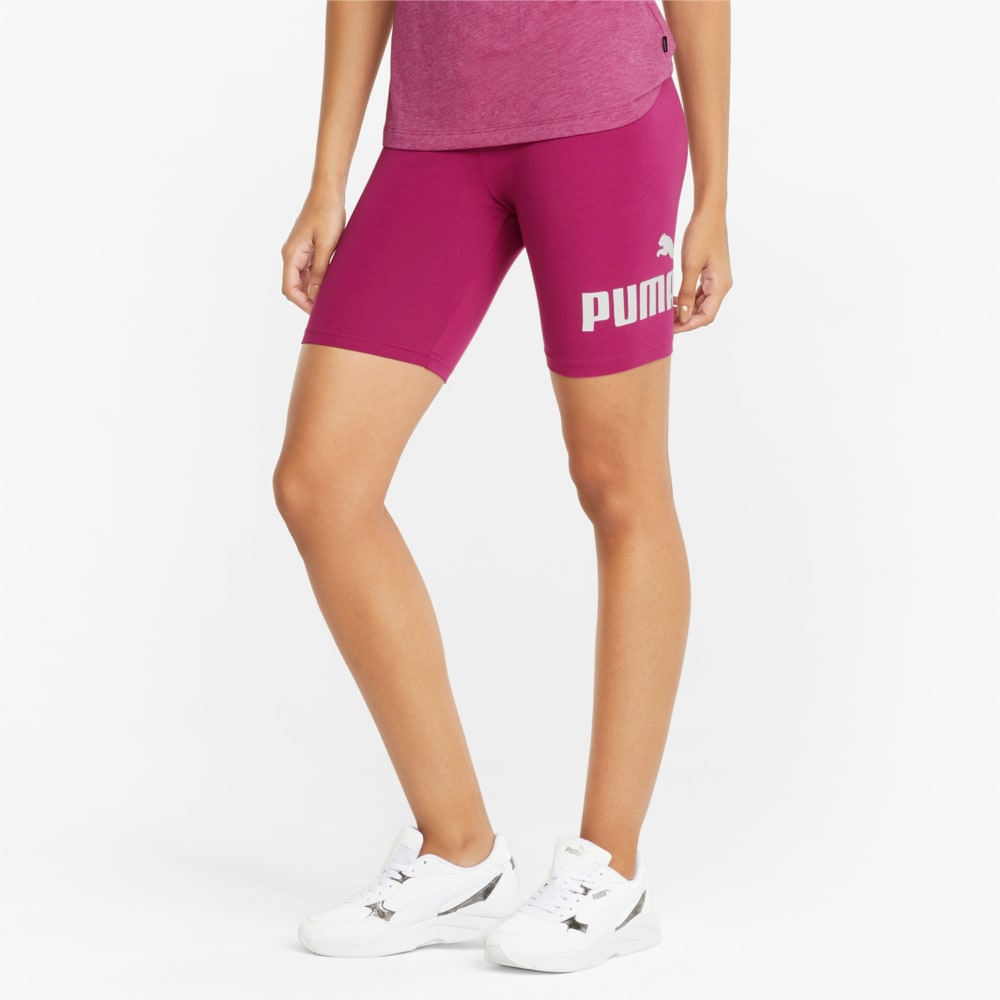 фото Леггинсы essentials logo women's short leggings puma