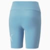 Изображение Puma Леггинсы Essentials Logo Women's Short Leggings #7: Day Dream