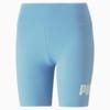 Изображение Puma Леггинсы Essentials Logo Women's Short Leggings #6: Day Dream