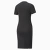 Изображение Puma Платье Essentials Women's Slim Tee Dress #7: Puma Black