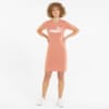 Зображення Puma Плаття Essentials Women's Slim Tee Dress #3: Rosette