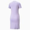 Изображение Puma Платье Essentials Women's Slim Tee Dress #7: Vivid Violet