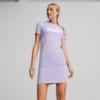 Изображение Puma Платье Essentials Women's Slim Tee Dress #1: Vivid Violet