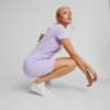 Изображение Puma Платье Essentials Women's Slim Tee Dress #3: Vivid Violet