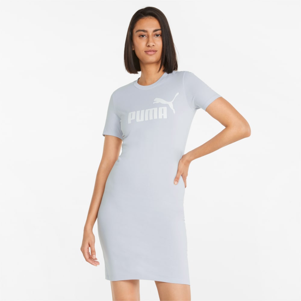 Изображение Puma Платье Essentials Women's Slim Tee Dress #1: Arctic Ice