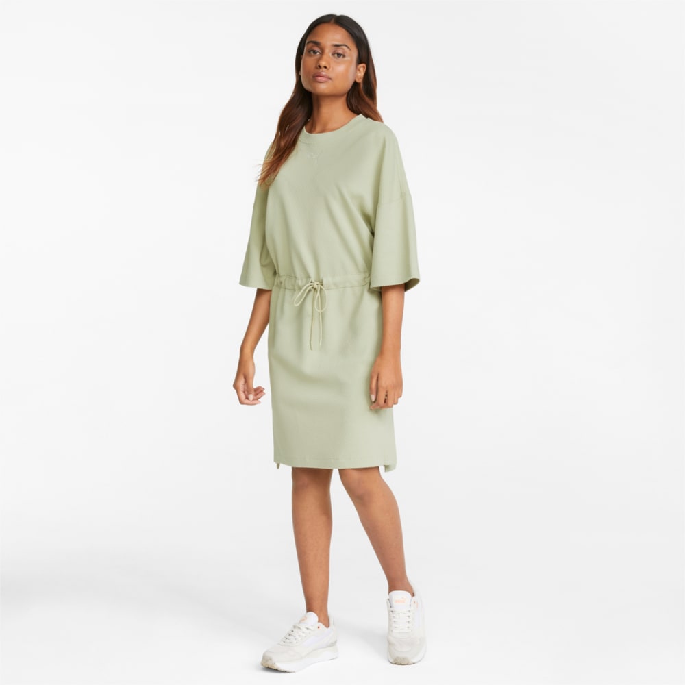 Зображення Puma Сукня HER Women's Tee Dress #1: Spring Moss