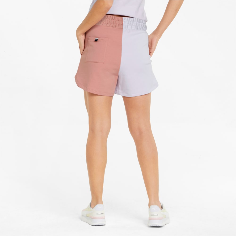 Зображення Puma Шорти Puma Power High-Waist Shorts #2: Lavender Fog