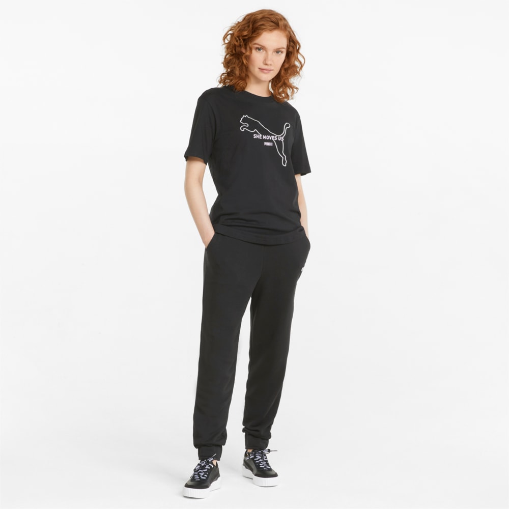 фото Футболка her graphic women's tee puma