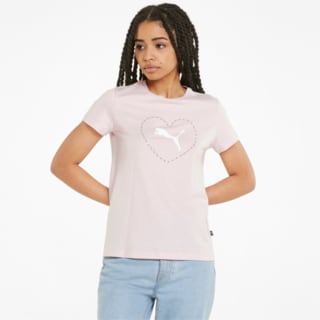 Изображение Puma Футболка Valentine’s Day Graphic Women’s Tee