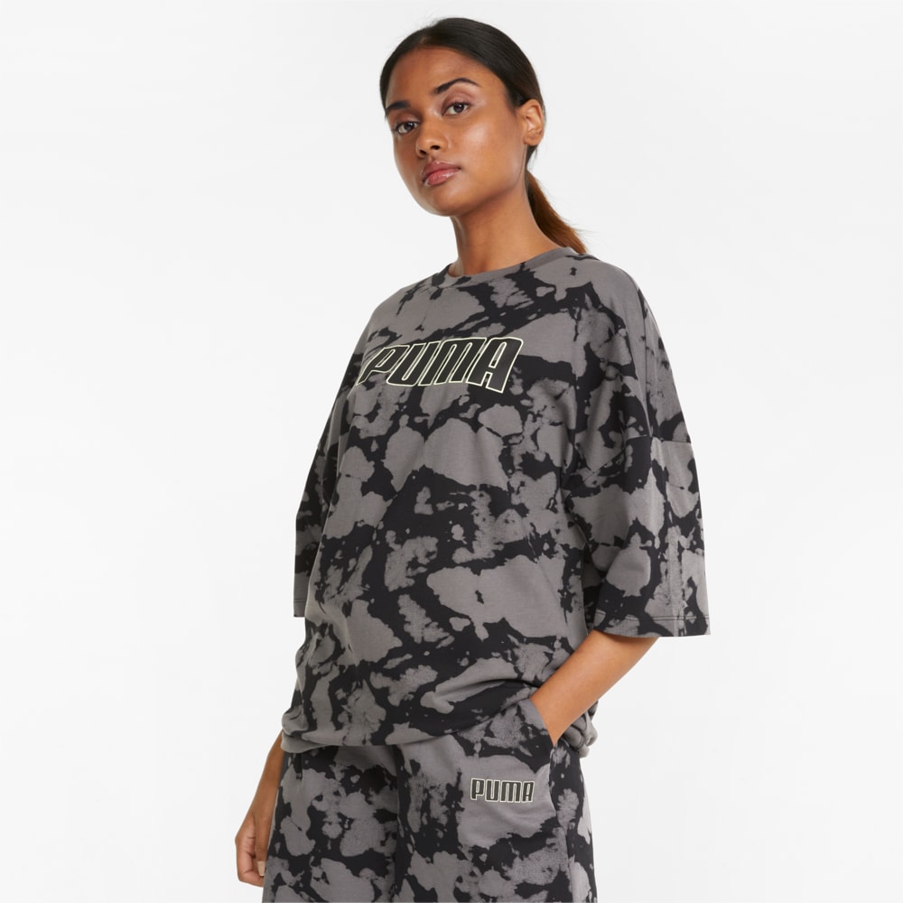 Изображение Puma Футболка Summer Graphic Women's Tee #1