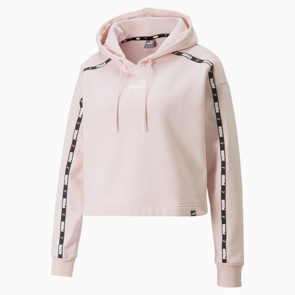 

PUMA - female - Толстовка Power Cropped Women’s – Chalk Pink –, Розовый
