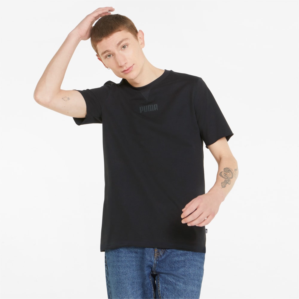 Görüntü Puma Modern Basics Baby Terry Erkek Tişört #1