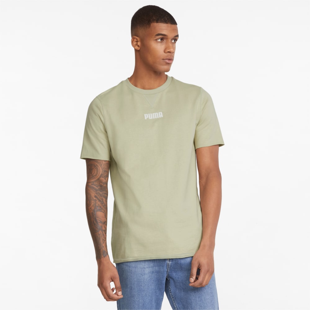 Изображение Puma Футболка Modern Basics Baby Terry Men's Tee #1: Spring Moss