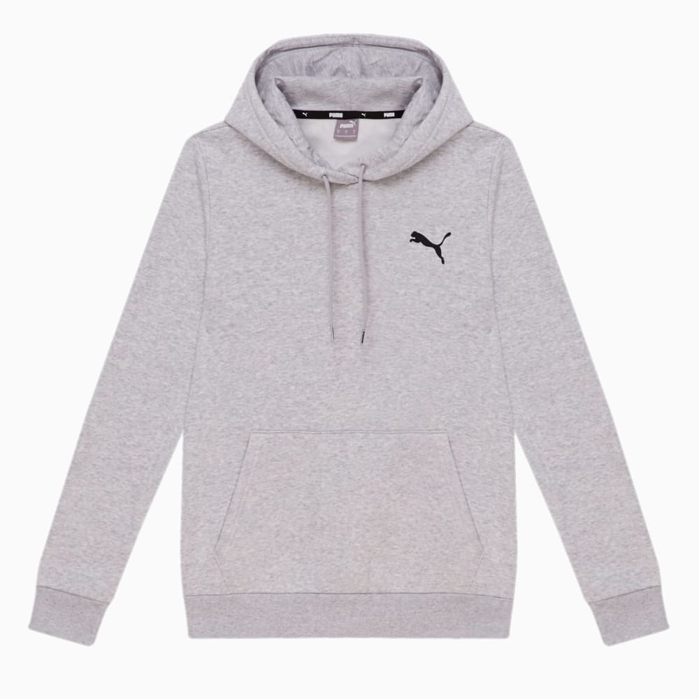 Зображення Puma Худі Logo Hoodie FL #1: light gray heather