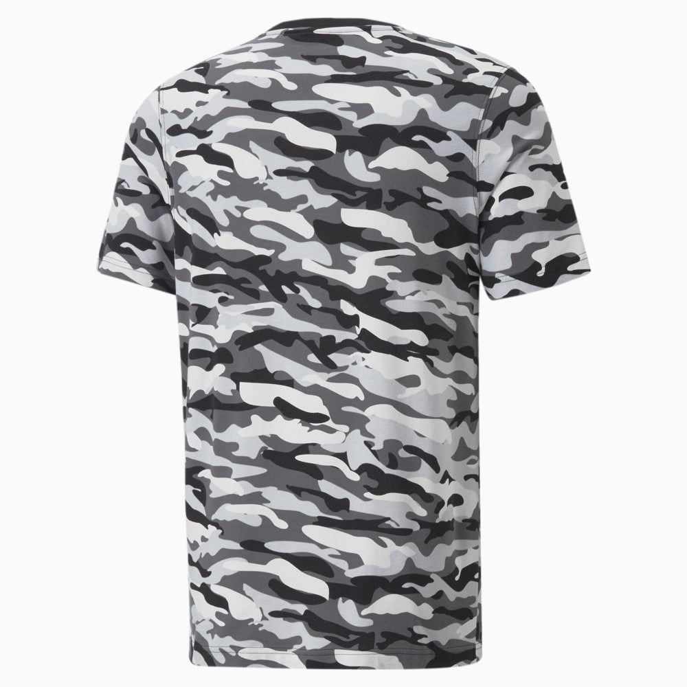 

PUMA - male - Футболка ESS+ Camo Printed Men’s – Puma Black –, Черный